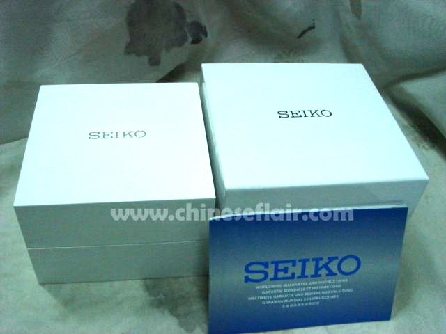 Replica Seiko Watch Box / White Solid Boxes Buy Now